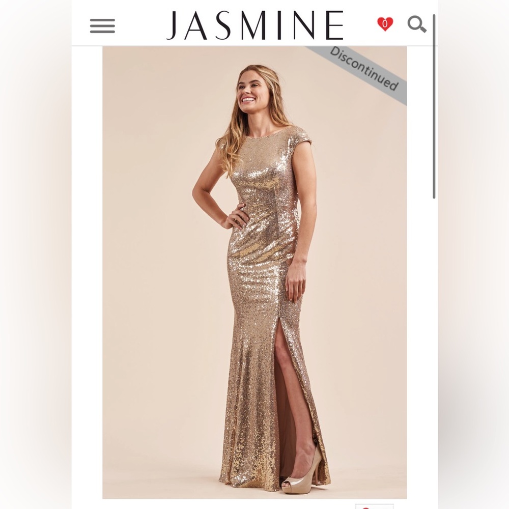 Jasmine Bridal Bridesmaid dress